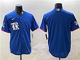 Men's Texas Rangers Blank Royal City Connect Stitched Jersey,baseball caps,new era cap wholesale,wholesale hats